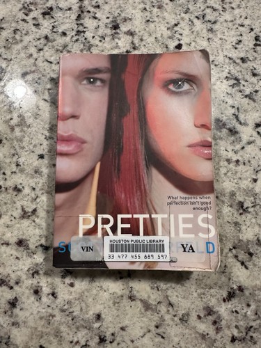 Pretties uglies trilogy book - pretties, trilogy,