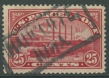 Usa 1912 francobollo pacchi - usa,