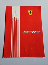 SF71H Depliant Scuderia Ferrari Lingua Italiana 