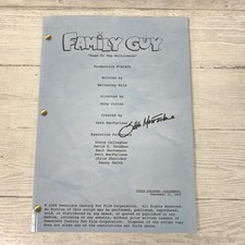 Family Guy “Road To The