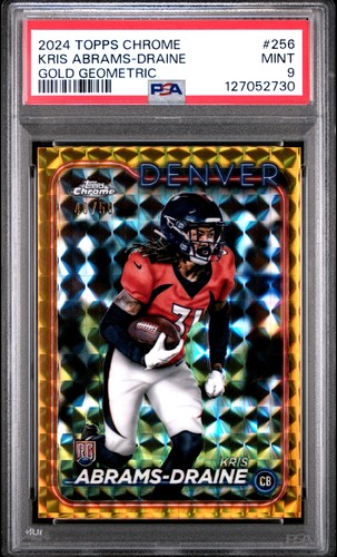 Kris abrams draine - kris, topps