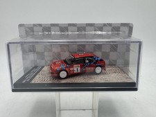 DIE CAST 1/64 " LANCIA DELTA HF INTEGRALE 16V RALLY SANREMO 1989 BIASION" TEST