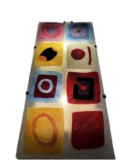 Lampada da parete design con