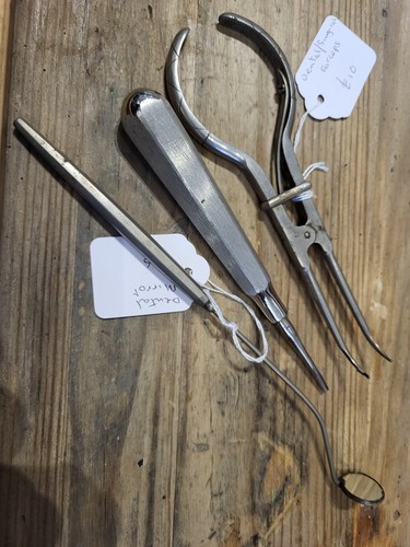 Strumenti dentali vintage - , x3