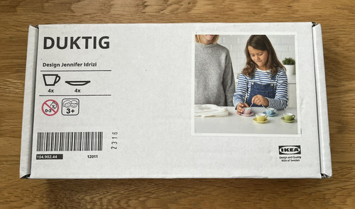 Ikea duktig piatti ciotole - piatti,