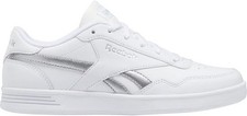 Reebok Royal Techque Scarpe da Donna e Ragazza Sneakers Pelle Bianco Silver