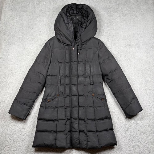 Cappotto parka donna zara nero - donna,