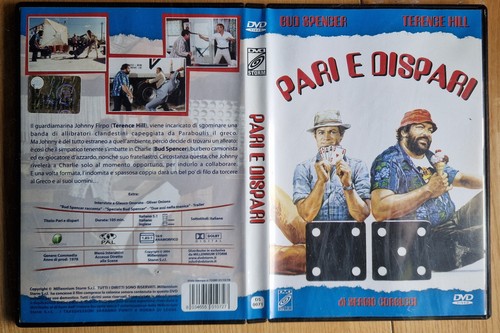 Pari dispari dvd usato - dispari,
