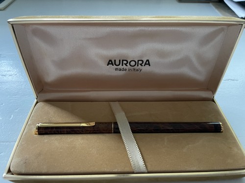Penna stilografica aurora - penna,