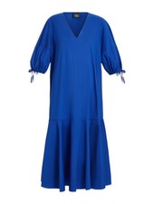 PERSONA by Marina Rinaldi abito donna bluette svasato 2413221132600 UNDICI