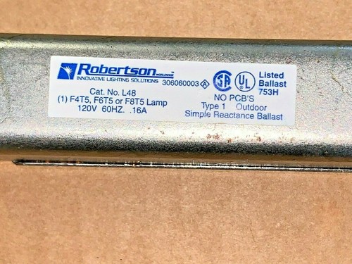 Robertson l48 alimentatore - robertson,