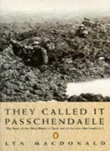 They called passchendaele - called, it