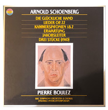 Cofanetto 3 Lp Schonberg -