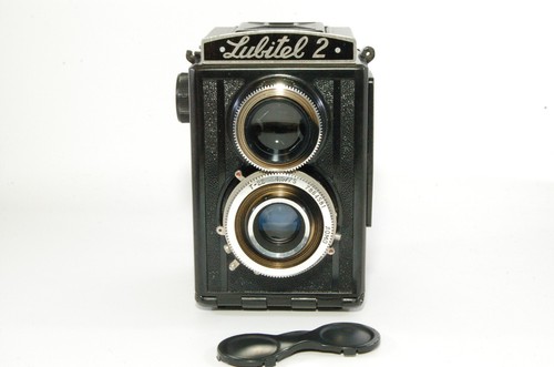 Vintage tlr lomo lubitel - tlr,