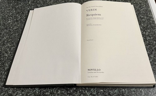 Requiem verdi nuova edizione - requiem, (nuova