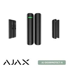 Ajax DoorProtect Contatto magnetico senza fili per porte e finestre NERO AJDPN