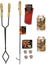 Kit Attrezzi Fuoco Camino Set
