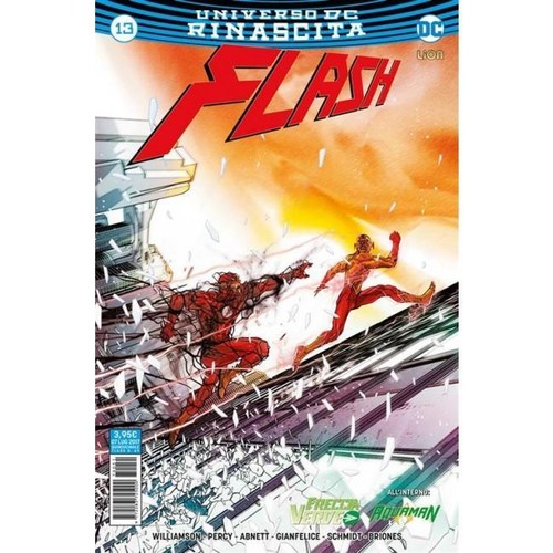 Flash rinascita 69 - flash,
