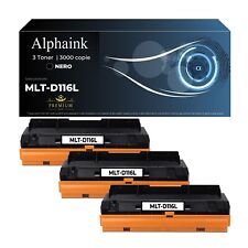 3 TONER MLT-D116L COMPATIBILI SAMSUNG XPRESS SL M2875F M2625D M2675F M2825ND