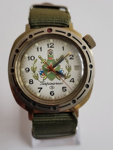 Russian wrist watch vostok - russian,
