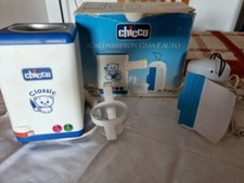 Scaldabiberon scalda pappa elettrico con adattatore per la macchina chicco