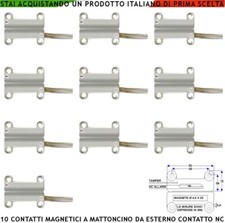 Antifurto x 10 Porte Finestre