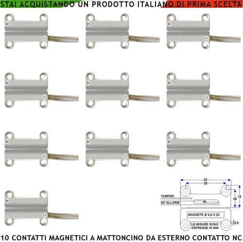 Antifurto porte finestre - antifurto,