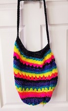 Borsa da mercato colorata