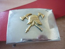 Cintura In Cuoio Dei Vigili