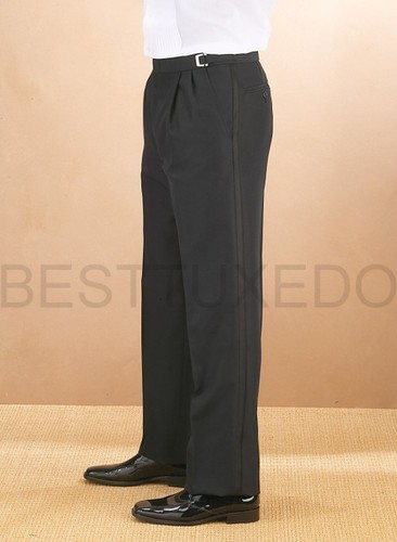Pantalone smoking uomo