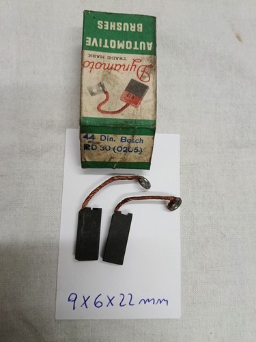 Spazzole carboncini dinamo - carboncini,
