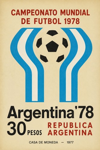 Poster mondiali argentina - poster,