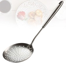  Colino Per Noodles Acciaio Inox Scolapasta Paletta Pentole Calde