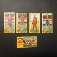 ROMA CALCIATORI PANINI 1969