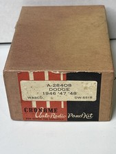 Kit Pannello Autoradio Dodge