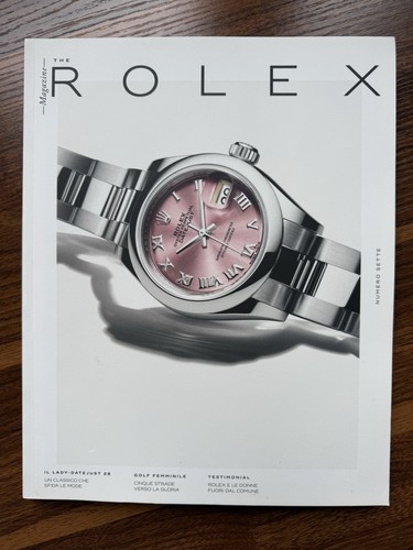 Rolex magazine - rolex, n7