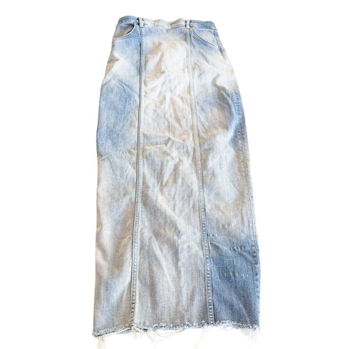 Gonna jeans zara lunga - zara,