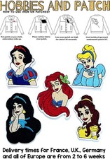 patch principesse Disney Ariel