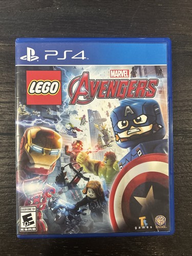 Lego marvel avengers - marvel, sony