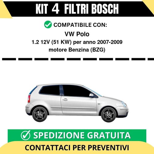 Kit filtri bosch polo - bosch,