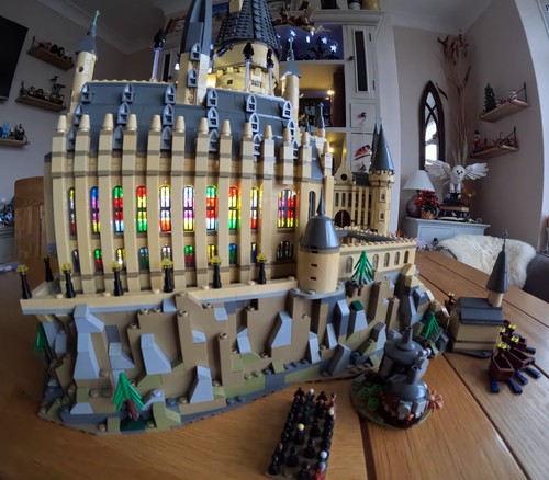 Lego harry potter - harry, castello