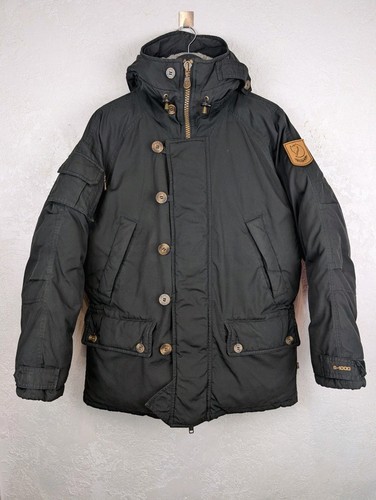 Fjallraven uomo nero g1000 - nero,