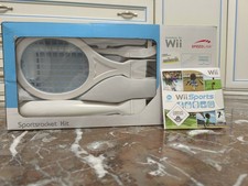 wii sports + Sportsracket Kit