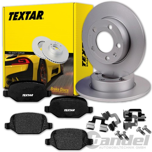 Textar dischi freno - dischi, +