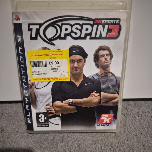 Top spin sony - spin, 3