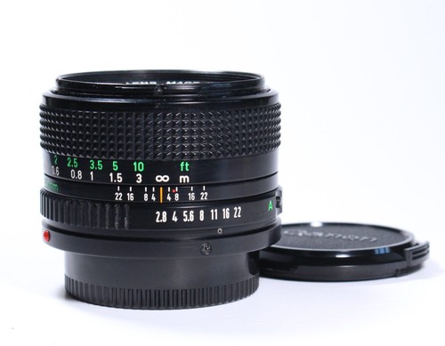 Canon 35mm 8 - new, fd