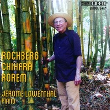 Jerome Lowenthal, Piano by