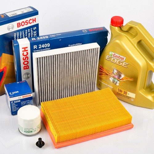 Kit filtro bosch olio - kit, 5l
