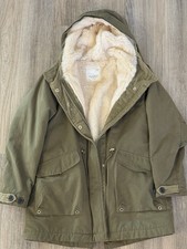 Zara Girls Faux Fur-lined