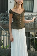 Camicetta Brandy Melville kaki